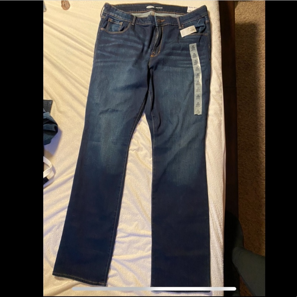 Old Navy Kicker Bootcut Jeans